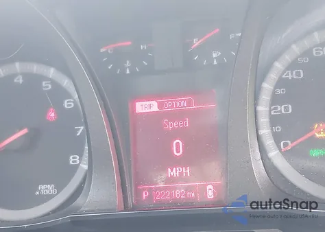 2013 GMC Terrain Sle-1 из США, поврежденный, VIN 2GKALMEK1D6144400